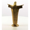 [LA-47191] Bronzeskulptur Bronzefigur Christus Der Erlöser Bild 10