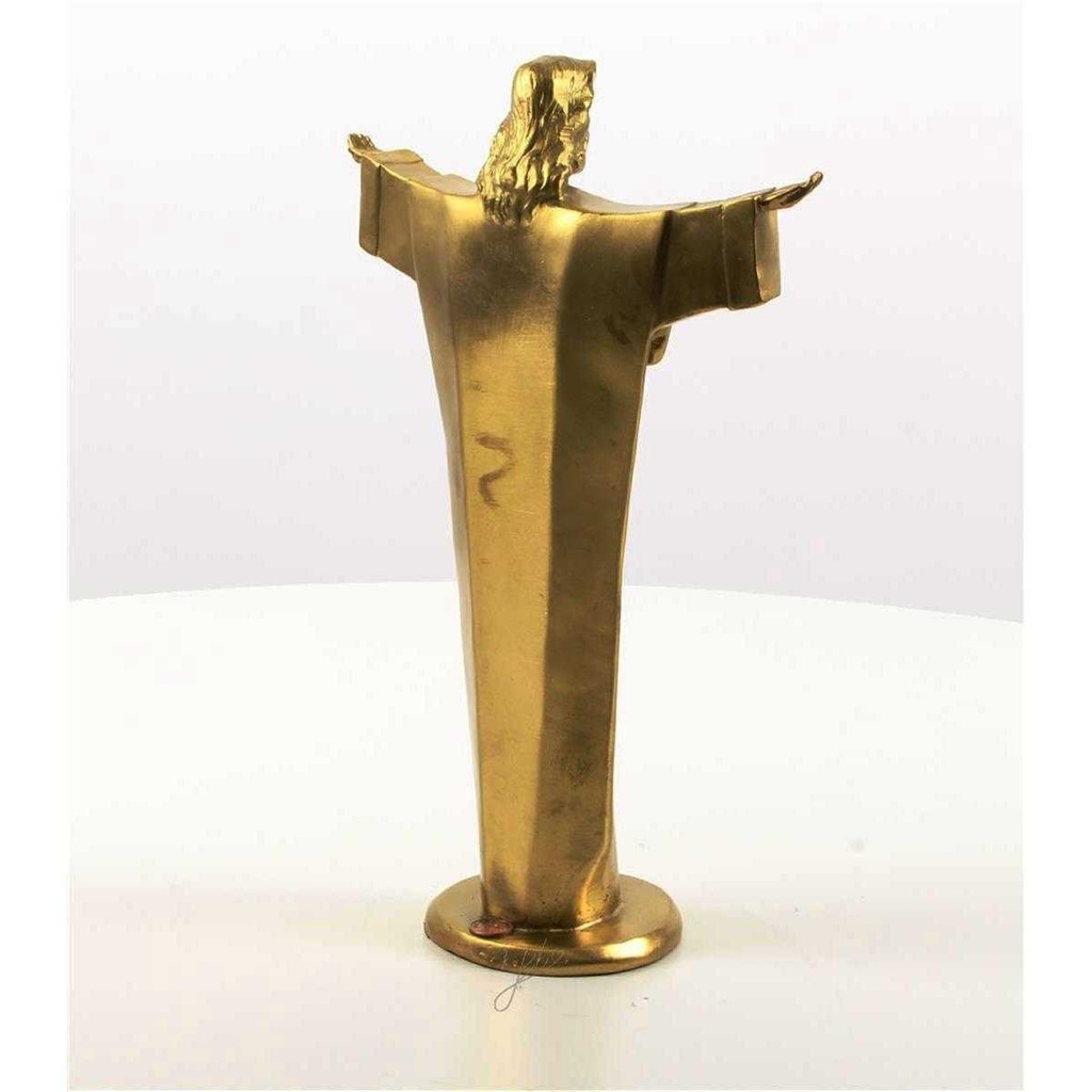 [LA-47191] Bronzeskulptur Bronzefigur Christus Der Erlöser Bild 11