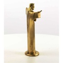 [LA-47191] Bronzeskulptur Bronzefigur Christus Der Erlöser Bild 12