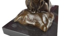 [LA-47198] Bronzeskulptur Bronzefigur Erotik Liegende Nackte Frau #47198 Bild 8