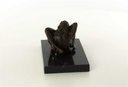 [LA-47199] Bronzeskulptur Bronzefigur Erotik zwei Frauen Lesben Beim Oralverkehr Bild 8