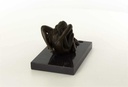 [LA-47199] Bronzeskulptur Bronzefigur Erotik zwei Frauen Lesben Beim Oralverkehr Bild 9