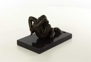 [LA-47199] Bronzeskulptur Bronzefigur Erotik zwei Frauen Lesben Beim Oralverkehr Bild 10