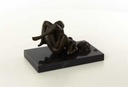 [LA-47199] Bronzeskulptur Bronzefigur Erotik zwei Frauen Lesben Beim Oralverkehr Bild 11
