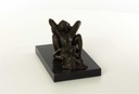 [LA-47199] Bronzeskulptur Bronzefigur Erotik zwei Frauen Lesben Beim Oralverkehr Bild 15