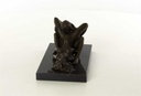 [LA-47199] Bronzeskulptur Bronzefigur Erotik zwei Frauen Lesben Beim Oralverkehr Bild 16