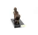 [LA-47203] Bronzeskulptur Bronzefigur Erotik Weiblicher Akt #47203 Bild 5