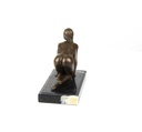 [LA-47203] Bronzeskulptur Bronzefigur Erotik Weiblicher Akt #47203 Bild 6