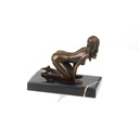 [LA-47203] Bronzeskulptur Bronzefigur Erotik Weiblicher Akt #47203 Bild 10