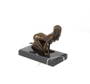 [LA-47203] Bronzeskulptur Bronzefigur Erotik Weiblicher Akt #47203 Bild 11