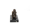 [LA-47203] Bronzeskulptur Bronzefigur Erotik Weiblicher Akt #47203 Bild 13