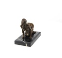 [LA-47203] Bronzeskulptur Bronzefigur Erotik Weiblicher Akt #47203 Bild 14