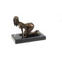 [LA-47203] Bronzeskulptur Bronzefigur Erotik Weiblicher Akt #47203 Bild 16