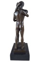 [LA-47214] Bronzeskulptur Bronzefigur Erotik Gays 2 Sich Küssende Männer Bild 3