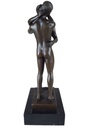 [LA-47214] Bronzeskulptur Bronzefigur Erotik Gays 2 Sich Küssende Männer Bild 7
