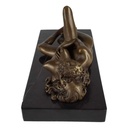 [LA-47216] Bronzeskulptur Bronzefigur Erotik Mann Frau liegend Liebesakt Bild 8