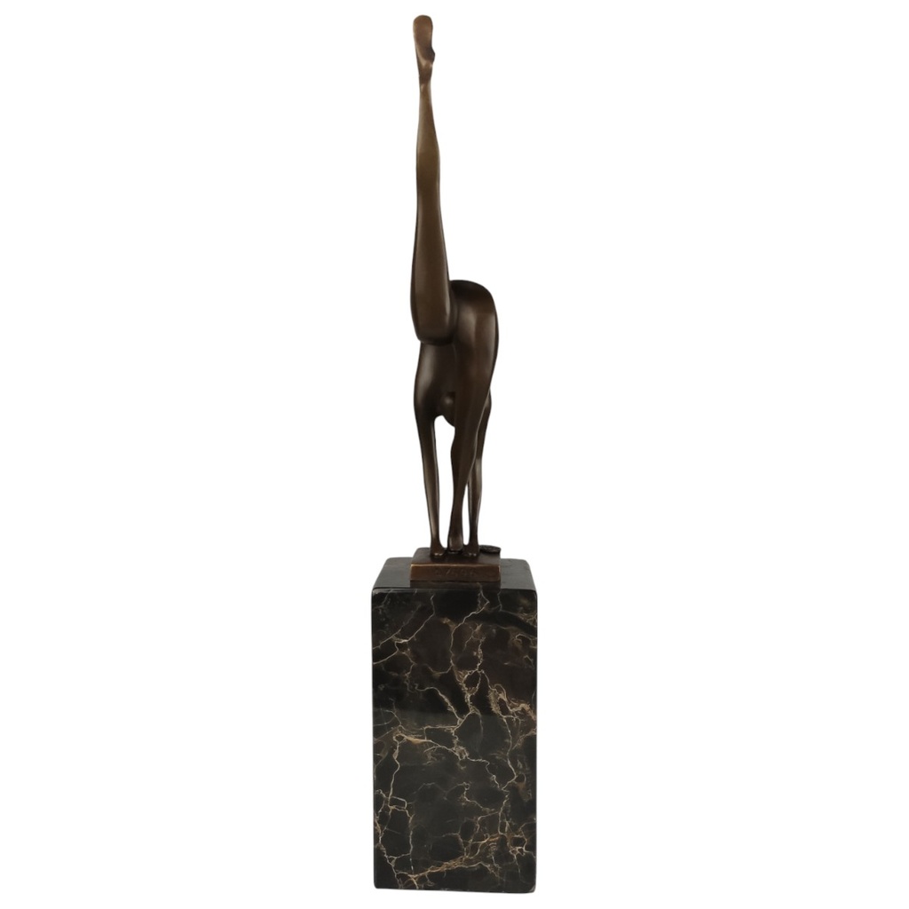 [LA-47223] Bronzeskulptur Bronzefigur Verdreherin #47223 Bild 3