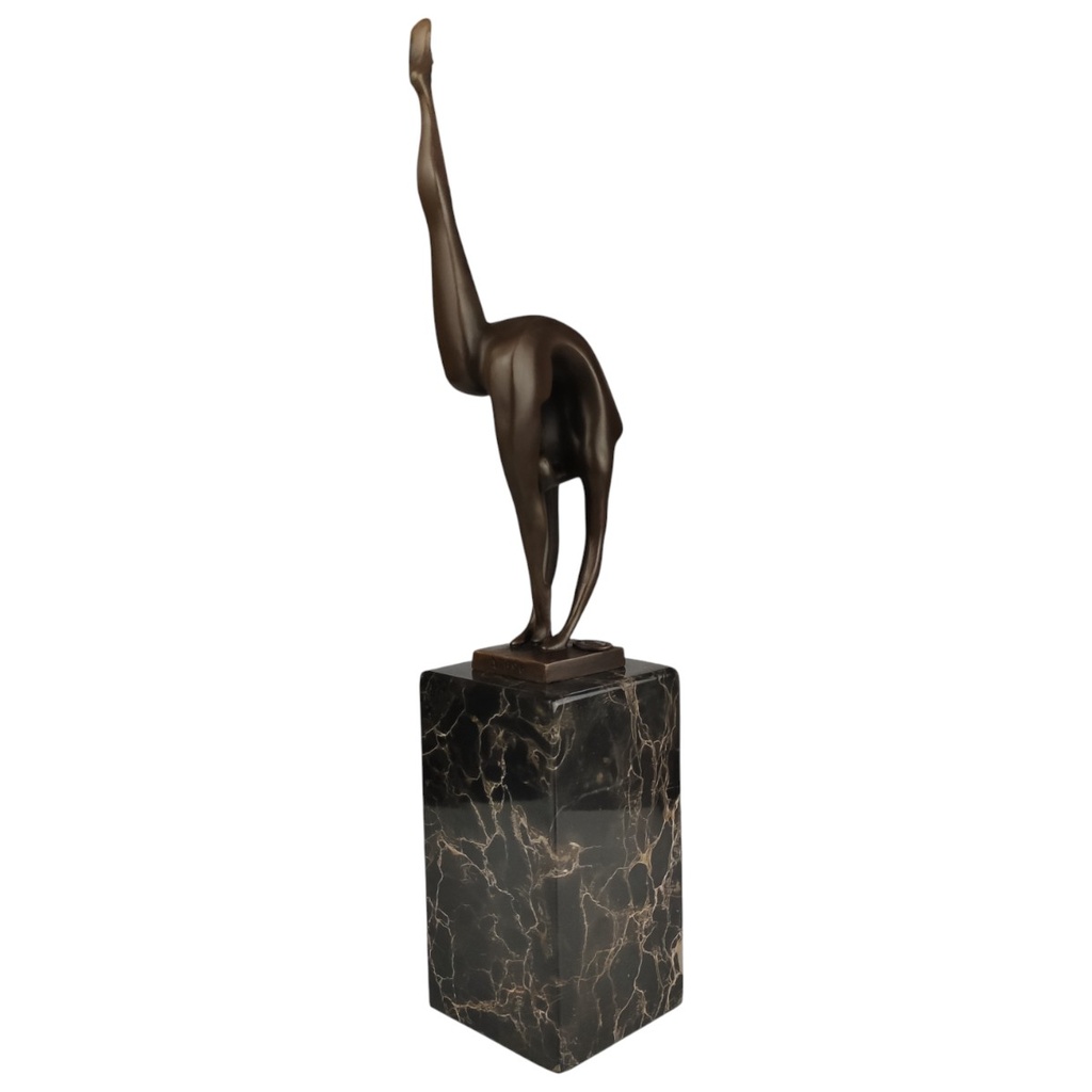 [LA-47223] Bronzeskulptur Bronzefigur Verdreherin #47223 Bild 4
