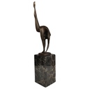 [LA-47223] Bronzeskulptur Bronzefigur Verdreherin #47223 Bild 4