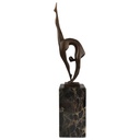 [LA-47223] Bronzeskulptur Bronzefigur Verdreherin #47223 Bild 5