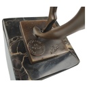 [LA-47223] Bronzeskulptur Bronzefigur Verdreherin #47223 Bild 7