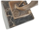 [LA-47223] Bronzeskulptur Bronzefigur Verdreherin #47223 Bild 8