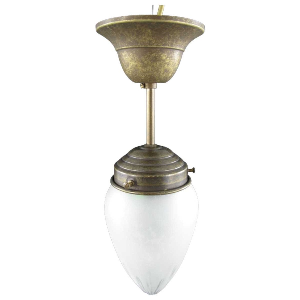 [LA-48992] Lampenschirm Ersatzglas Ersatzschirm Glasschirm Glas matt weiß #48992 Bild 2