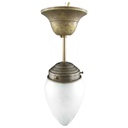 [LA-48992] Lampenschirm Ersatzglas Ersatzschirm Glasschirm Glas matt weiß #48992 Bild 2