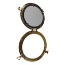 [LA-49003] Spiegel Aluminium brüniert Bullauge Schiffsfenster #49003 Bild 5