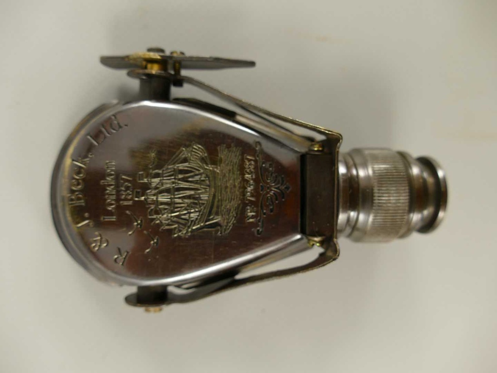 [LA-49005] Fernrohr Messing brüniert Bild 5
