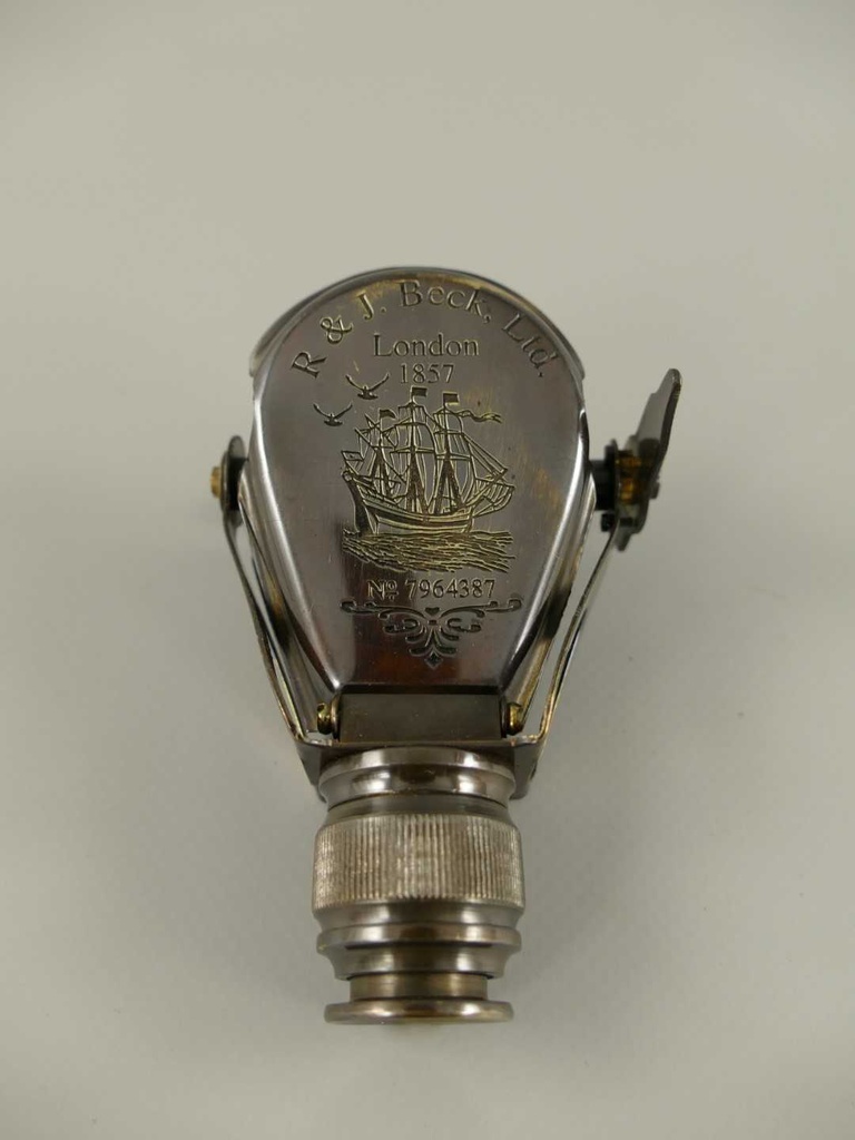 [LA-49005] Fernrohr Messing brüniert Bild 8