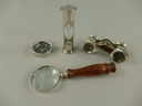 [LA-49006] Nautikset Vernickelt Holzdose L 22cm Bild 5