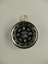 [LA-49006] Nautikset Vernickelt Holzdose L 22cm Bild 9