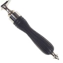 [LA-49008] Leselupe Handlupe Vergrößerungsglas vernickelt griff D 10-L 25cm Bild 5