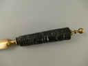 [LA-49009] Leselupe Handlupe Vergrößerungsglas & Brieföffner Messing brüniert Set Bild 8