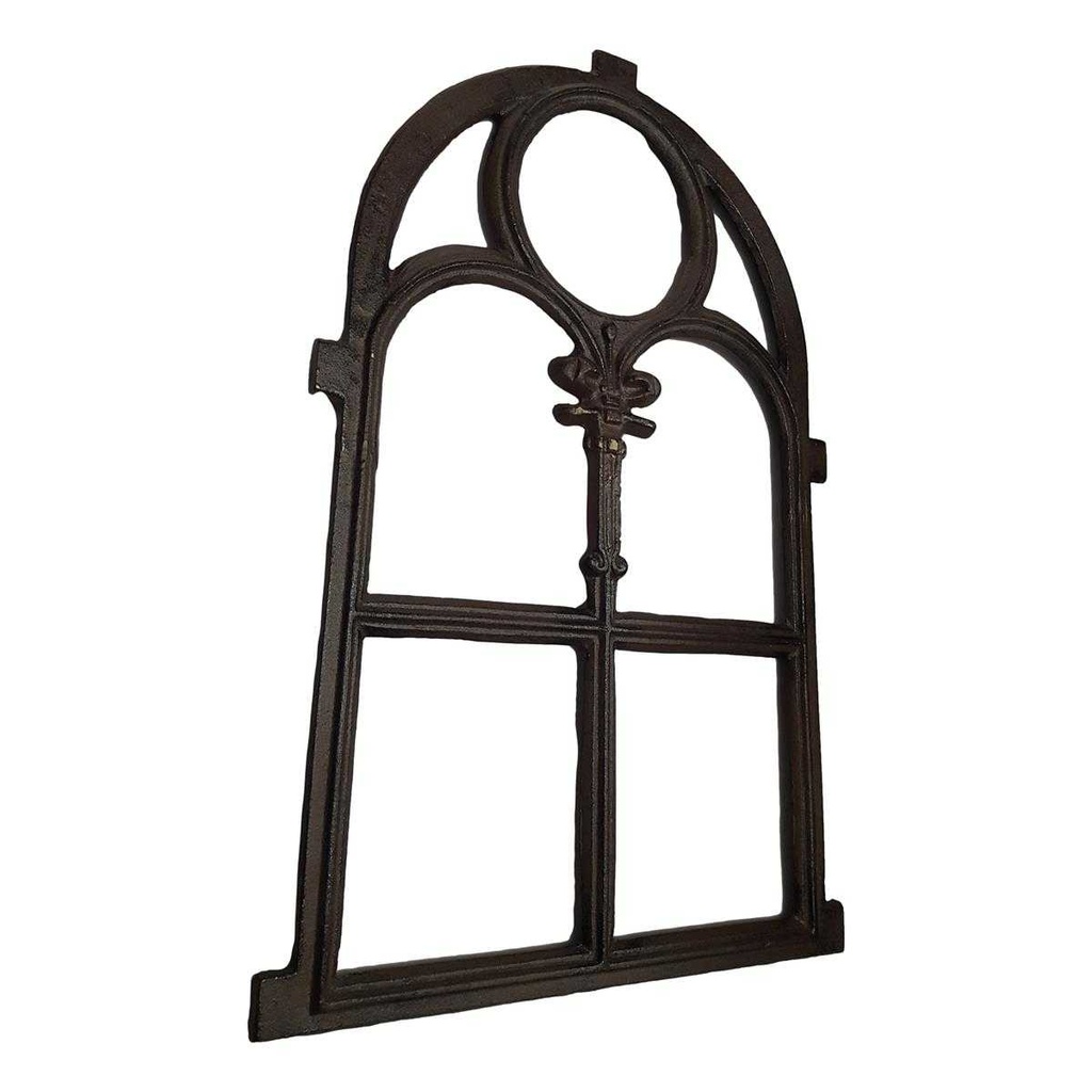 [LA-49015] Stallfenster Fensterrahmen Gusseisen Braun rustikal Nostalgie-Stil Bild 2
