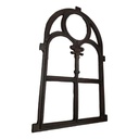 [LA-49015] Stallfenster Fensterrahmen Gusseisen Braun rustikal Nostalgie-Stil Bild 2