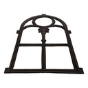 [LA-49015] Stallfenster Fensterrahmen Gusseisen Braun rustikal Nostalgie-Stil Bild 3