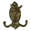 [LA-49026] Garderobenhaken Kleiderhaken Wandhaken Mantelhaken Gusseisen - Pferd Bild 2