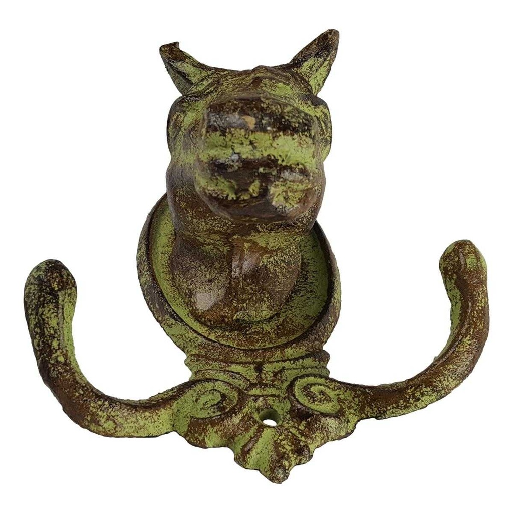 [LA-49026] Garderobenhaken Kleiderhaken Wandhaken Mantelhaken Gusseisen - Pferd Bild 4