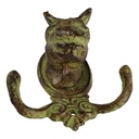 [LA-49026] Garderobenhaken Kleiderhaken Wandhaken Mantelhaken Gusseisen - Pferd Bild 4