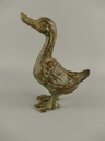 [LA-49037] Skulptur Gusseisen Ente farbig Bild 3