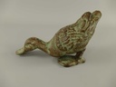 [LA-49038] Gusseisen Figur Skulptur Ente farbig L 22cm Bild 3