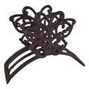 [LA-49046] Schlauchhalter Gartenschlauchhalter Garten Gusseisen Schmetterling Rustikal Bild 2