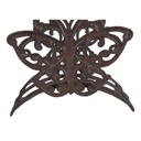 [LA-49046] Schlauchhalter Gartenschlauchhalter Garten Gusseisen Schmetterling Rustikal Bild 5