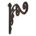 [LA-49048] Blumenampel Laternenhalter Wandhaken Gusseisen Rustikal #49048 Bild 3