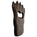 [LA-49055] Eisen Flaschenöffner Tierfuß Tierpfote Farbe H 10cm Bild 2