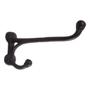 [LA-49061] Garderobenhaken Wandhaken Kleiderhaken Mantelhaken Gusseisen Rustikal #49061 Bild 2