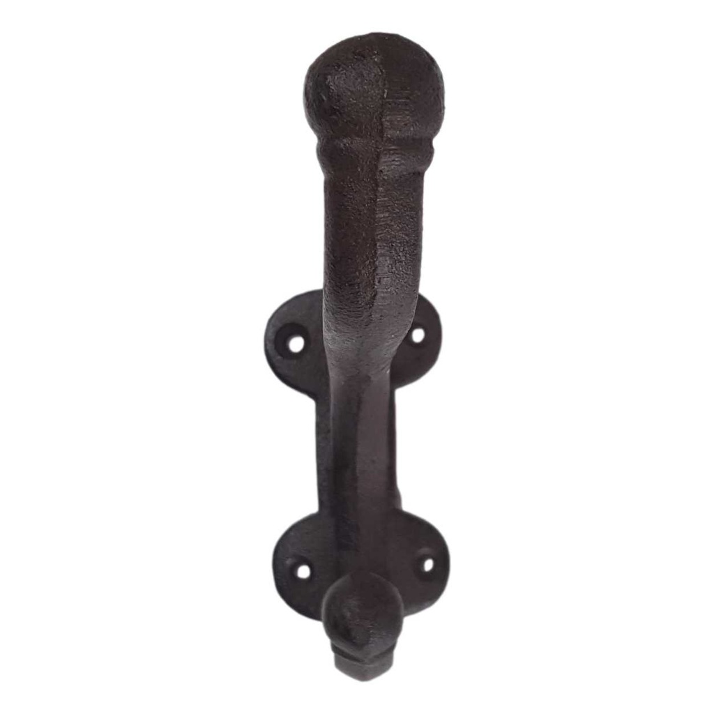[LA-49061] Garderobenhaken Wandhaken Kleiderhaken Mantelhaken Gusseisen Rustikal #49061 Bild 4