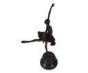 [LA-49794] Bronzeskulptur Bronzefigur Ballerina Balletttänzerin #49794 Bild 5